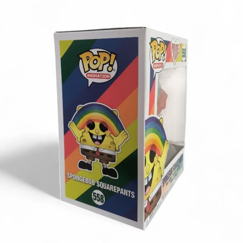 Funko Pop Pride SpongeBob SquarePants Figure - Picture 3 of 10